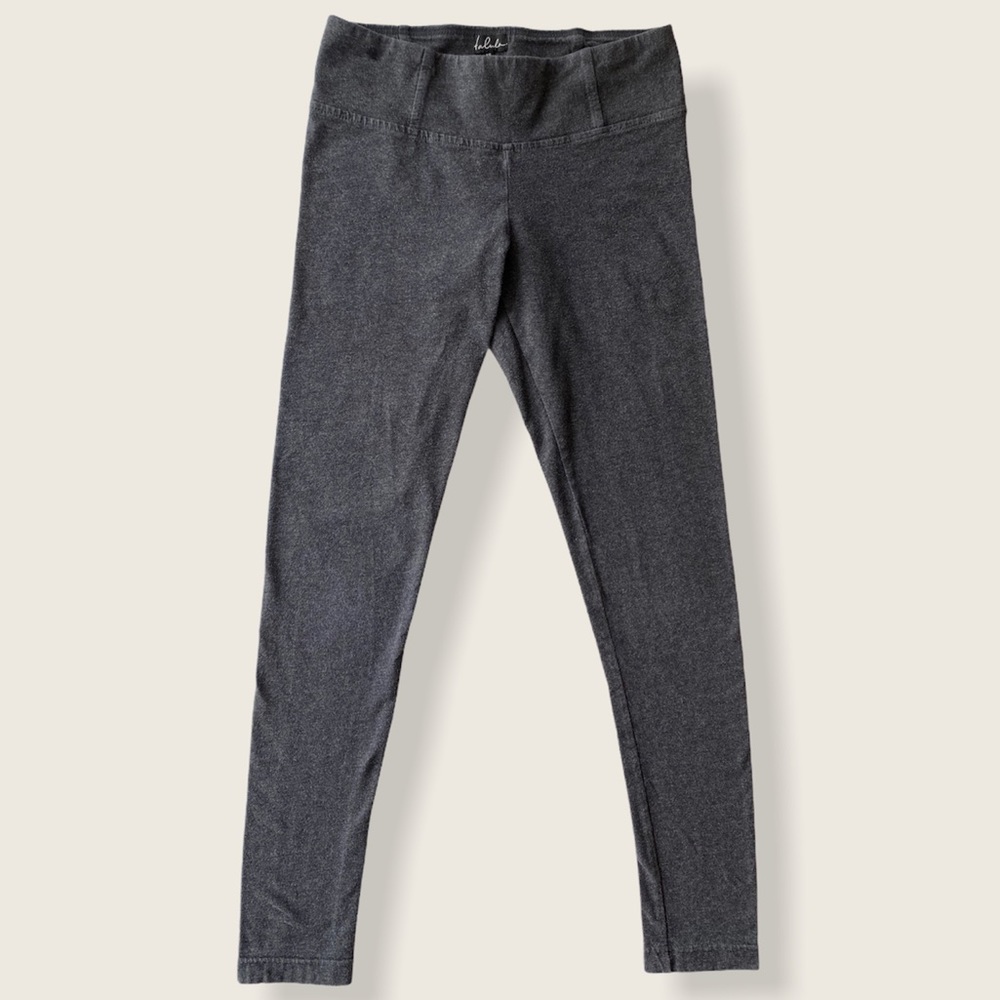 Aritzia Talula Dark Gray Cotton Stretch Leggings XS